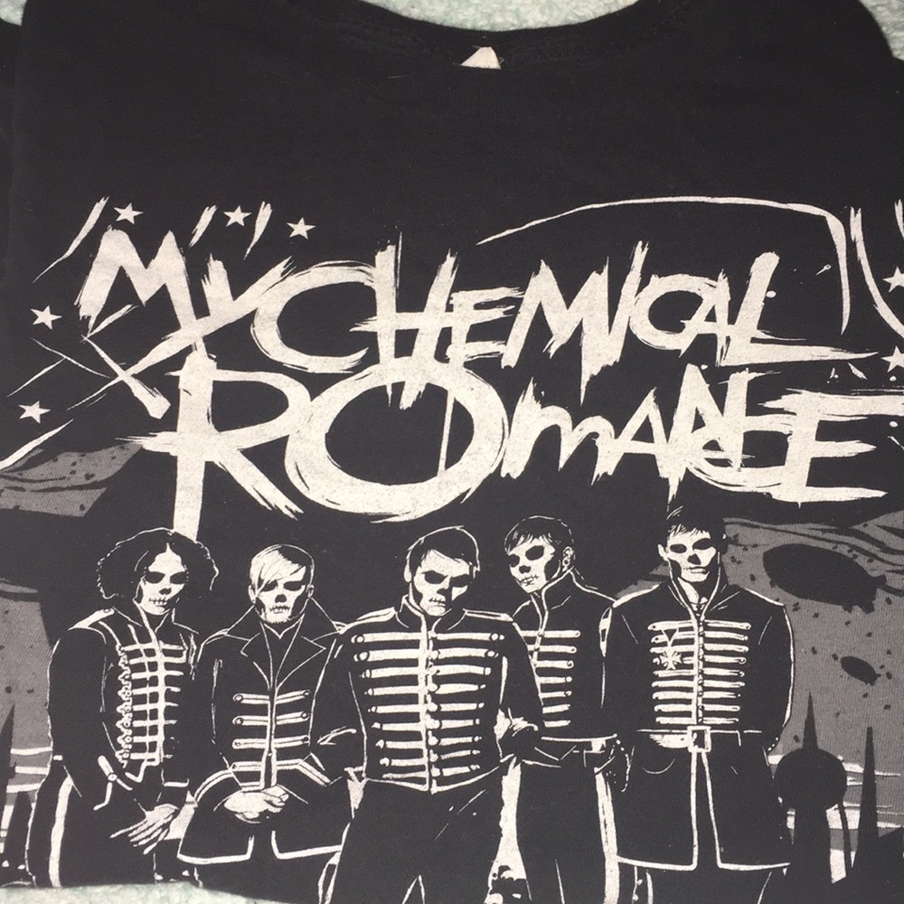 My Chemical Romance Black Parade t-shirt